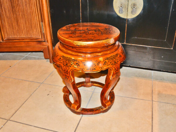 chiński stołek tradycyjny