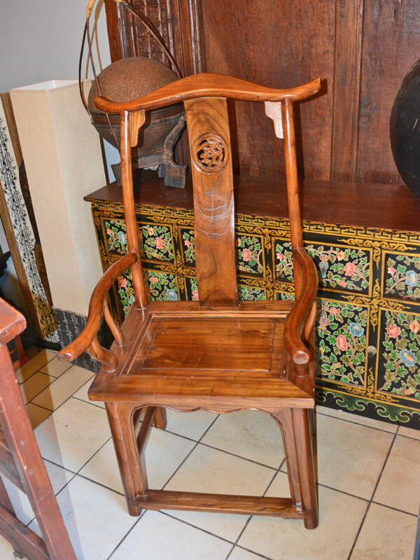 chińskie krzesło tradycyjne