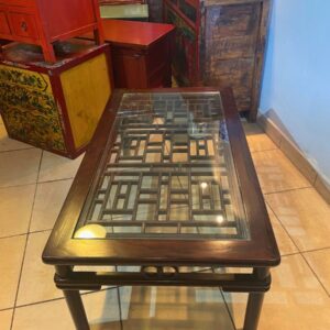 ława kang chińska szklany blat