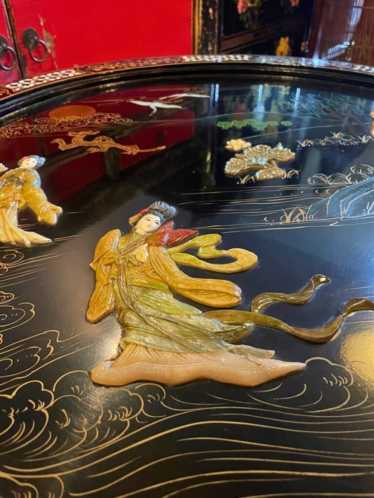 chiński stolik kawowy