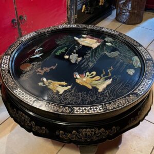 chiński stolik składany