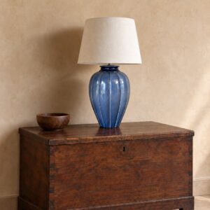 Duża lampa ceramiczna 85 cm
