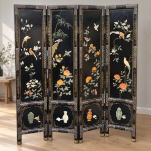 Parawan chiński orientalny 160 x 180 cm