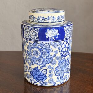 Pojemnik ceramiczny z pokrywką